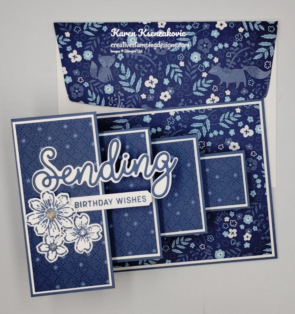 Stampin' Up! Petal Park Block Pop Up 8 creativestampingdesigns.com