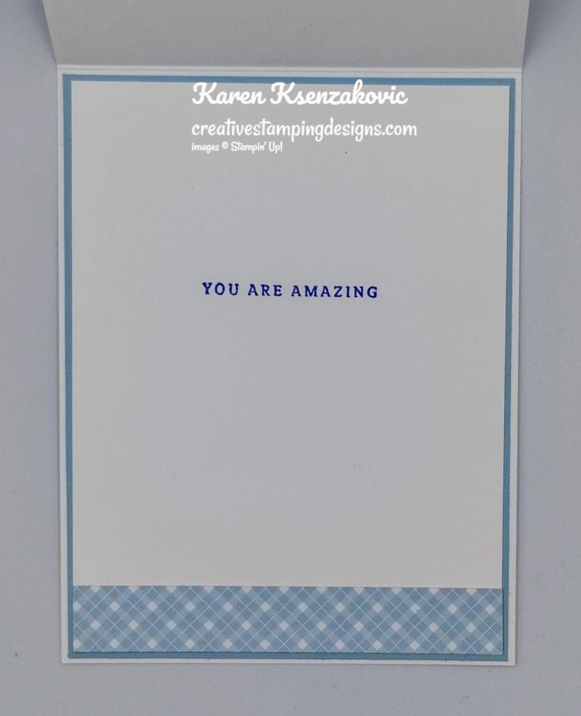 Stampin' Up! Petal Park Thanks 5 creativestampingdesigns.com