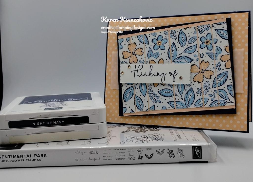 Stampin' Up! Sentimental Park 1 creativestampingdesigns.com