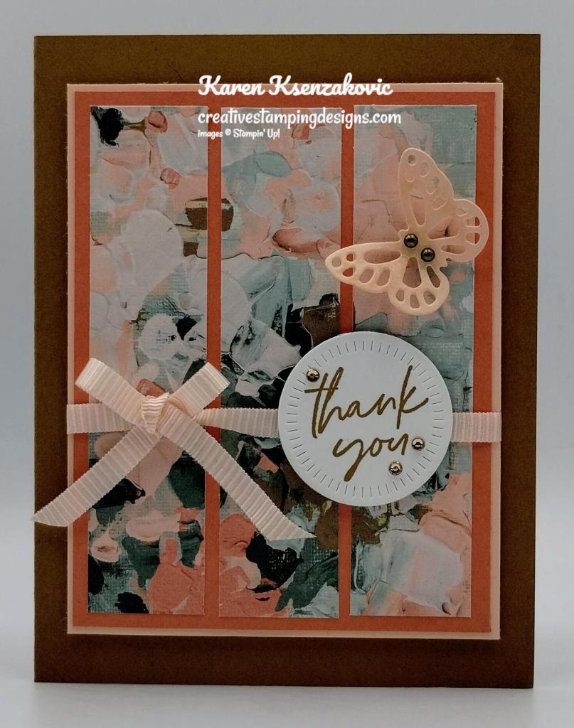 Stampin' Up! Something Fancy Thank You 2 creativestampingdesigns.com