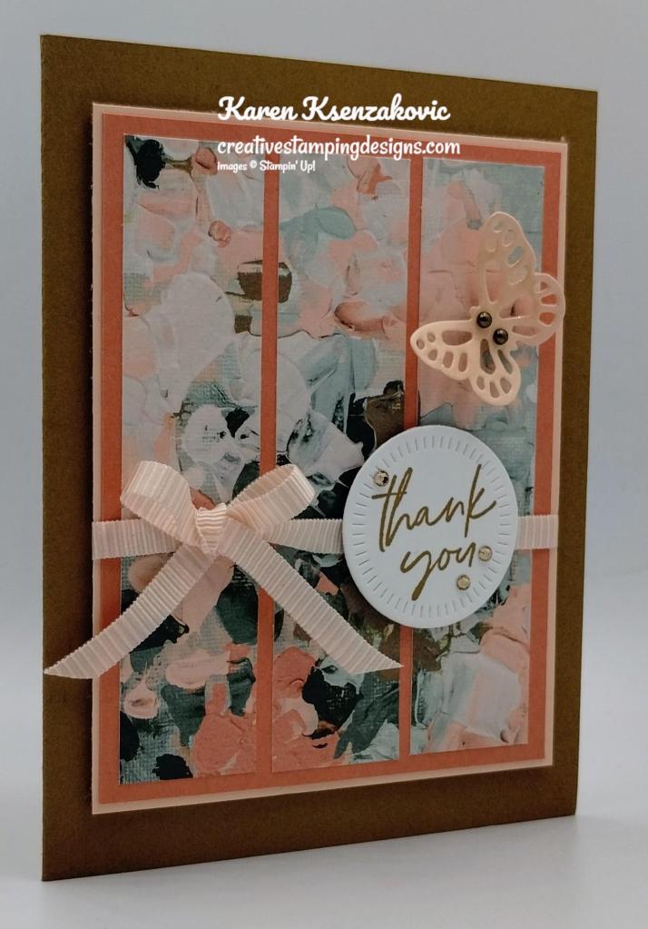 Stampin' Up! Something Fancy Thank You 3 creativestampingdesigns.com