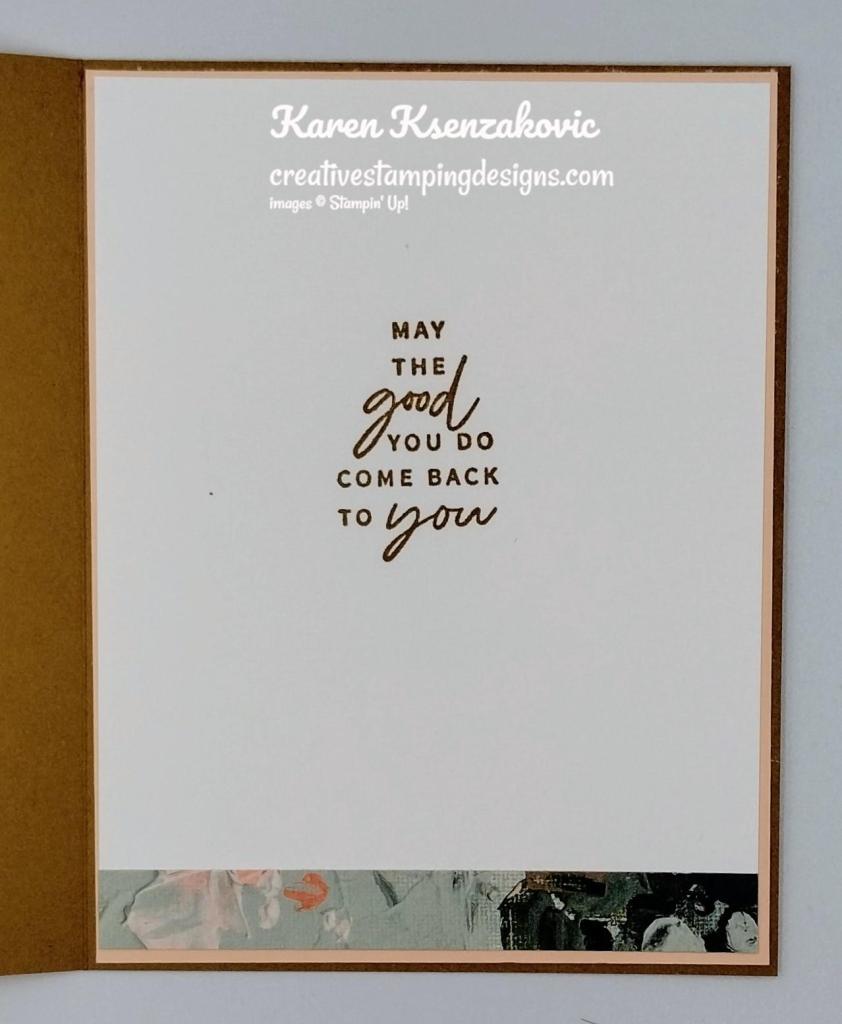 Stampin' Up! Something Fancy Thank You 5 creativestampingdesigns.com