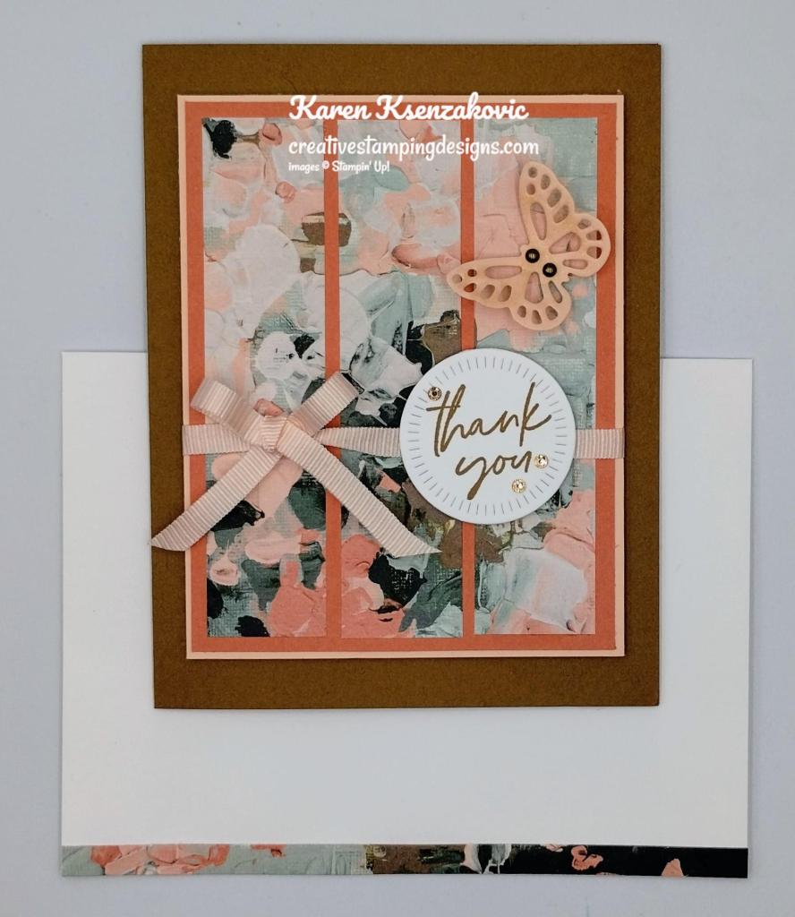 Stampin' Up! Something Fancy Thank You 6 creativestampingdesigns.com