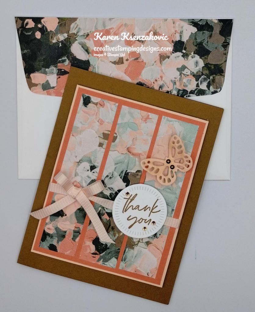 Stampin' Up! Something Fancy Thank You 7 creativestampingdesigns.com