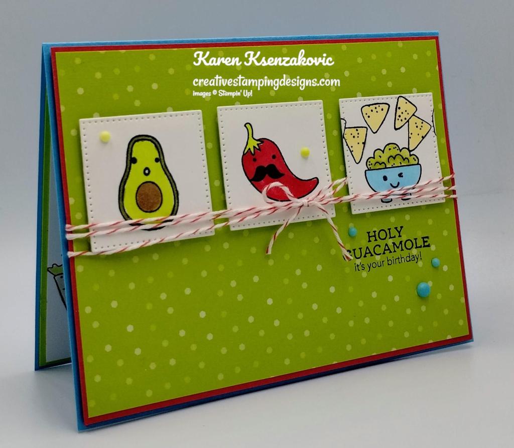 Stampin' Up! Taco Fiesta Birthday 3 creativestampingdesigns.com