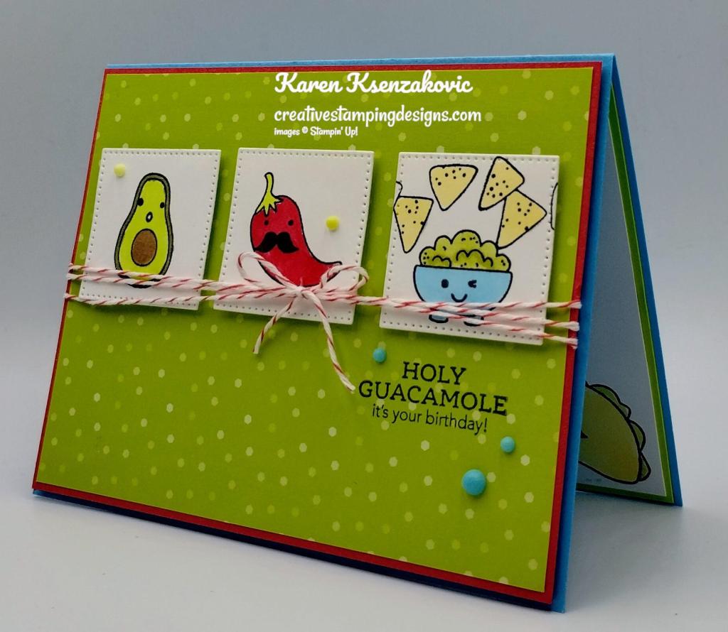 Stampin' Up! Taco Fiesta Birthday 4 creativestampingdesigns.com