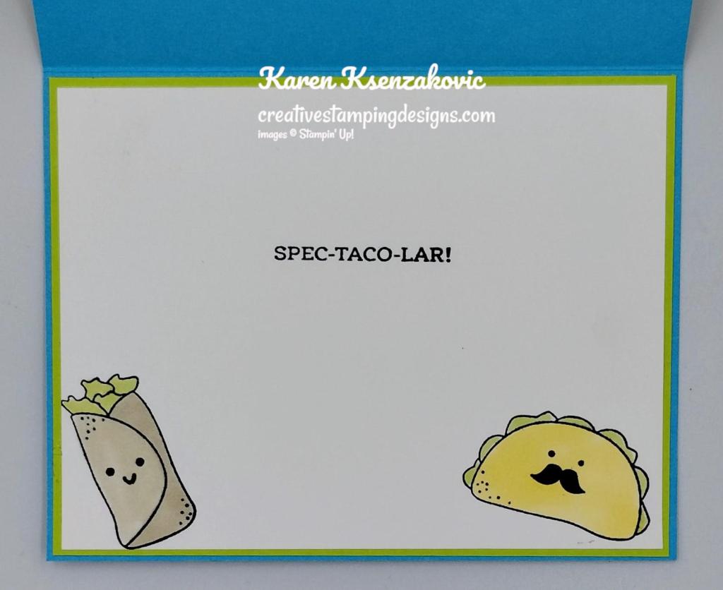 Stampin' Up! Taco Fiesta Birthday 5 creativestampingdesigns.com