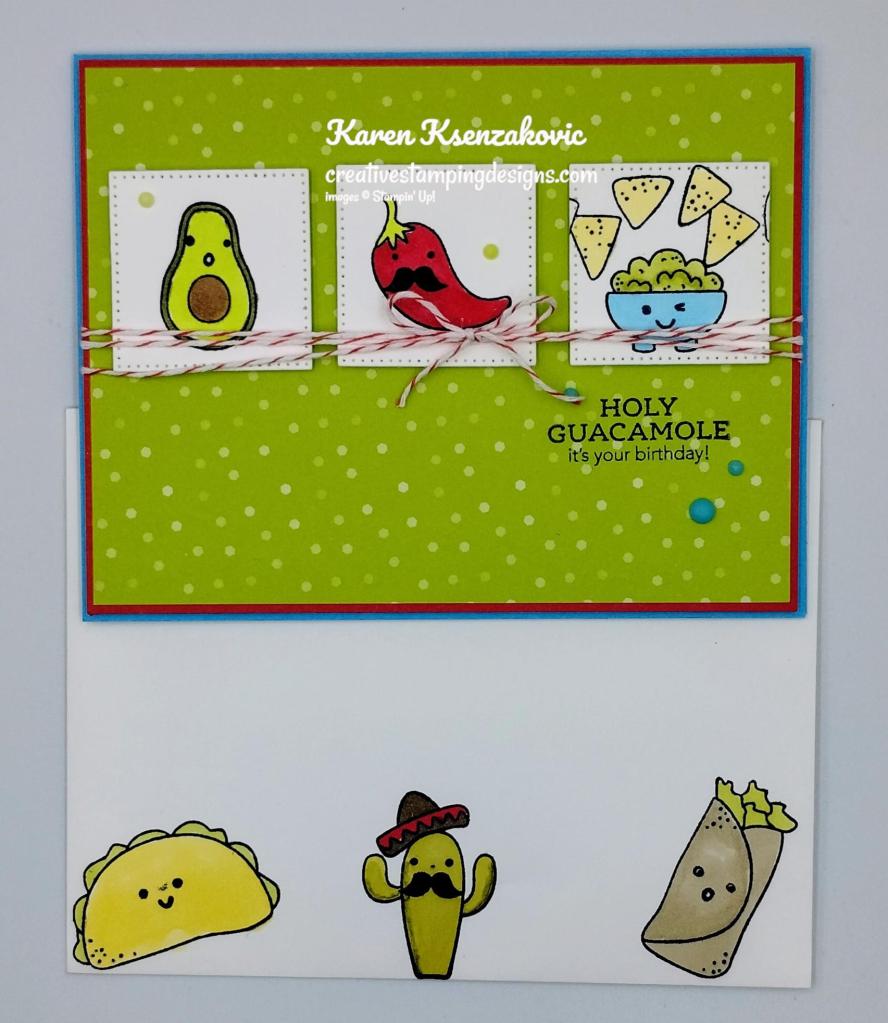 Stampin' Up! Taco Fiesta Birthday 6 creativestampingdesigns.com