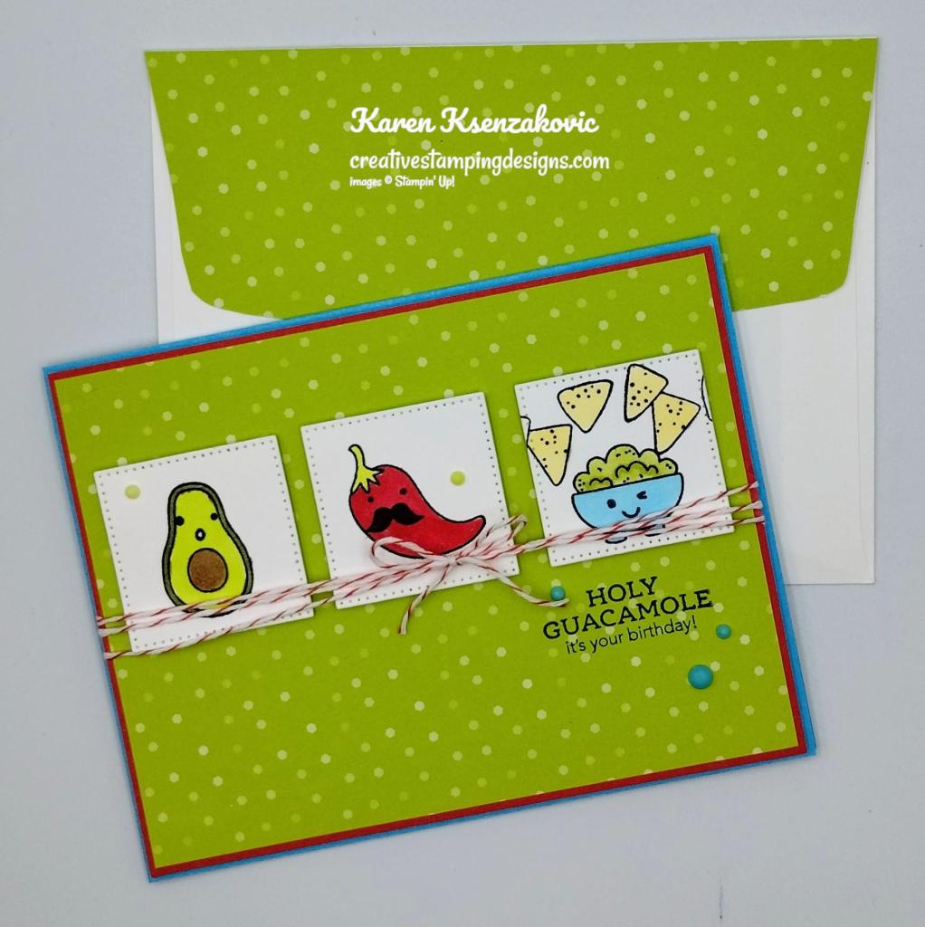 Stampin' Up! Taco Fiesta Birthday 7 creativestampingdesigns.com