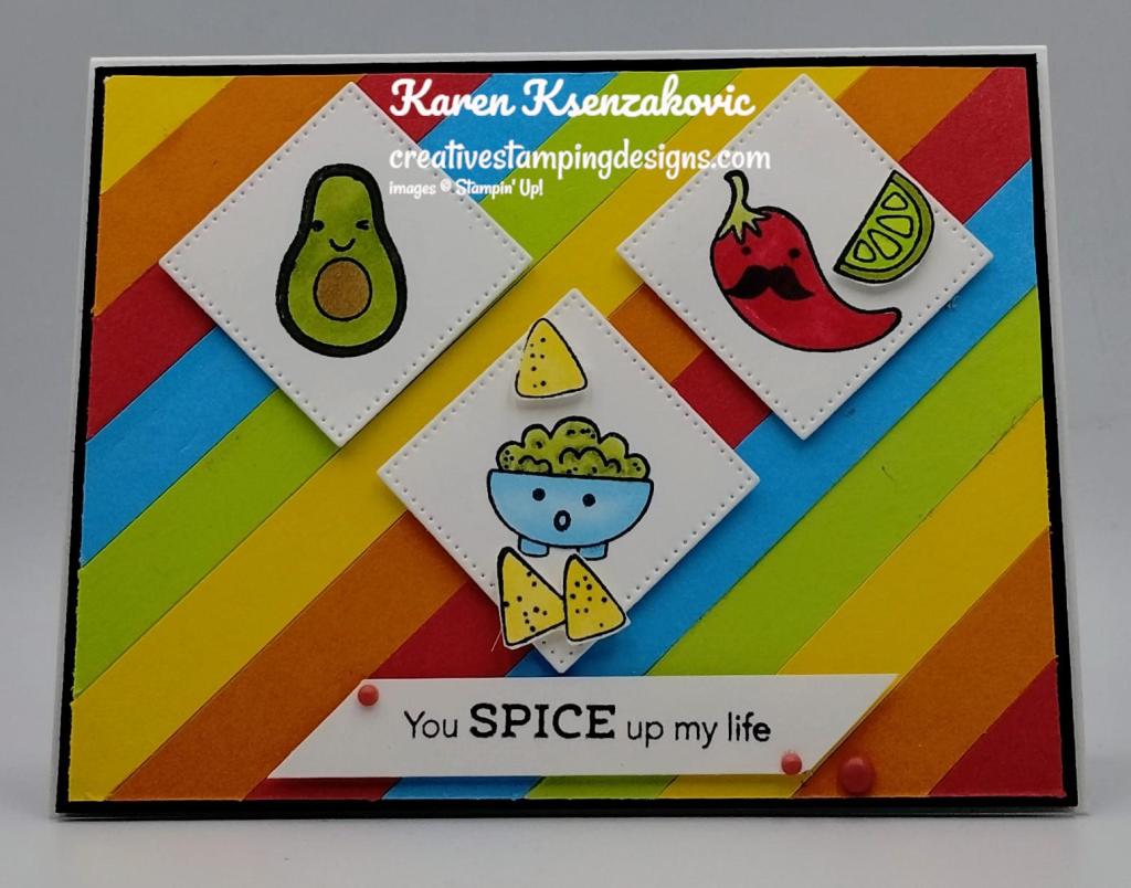 Stampin' Up! Taco Fiesta 2 creativestampingdesigns.com