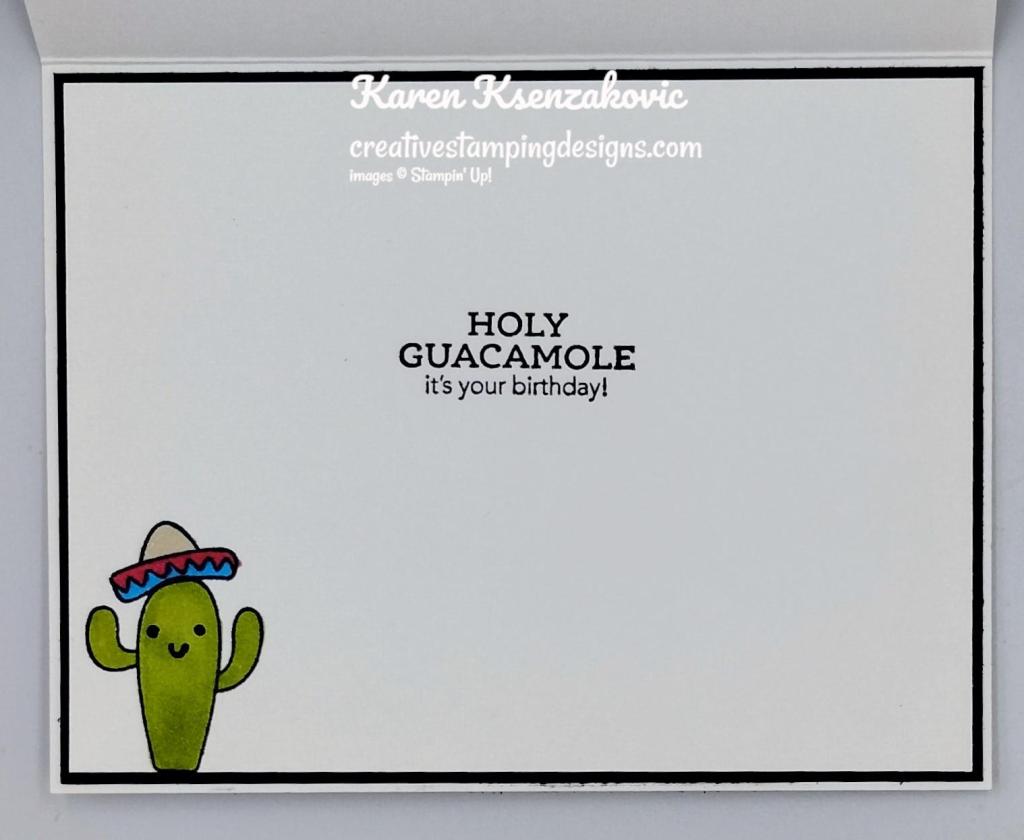 Stampin' Up! Taco Fiesta 5 creativestampingdesigns.com