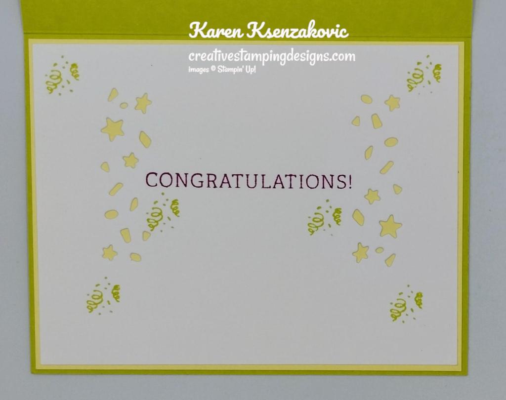 Stampin' Up! Beautiful Balloons Graduation 5 creativestampingdesigns.com