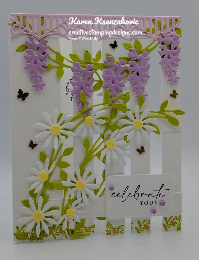 Stampin' Up! Dainty Delight Trellis 3 creativestamppingdesigns.com