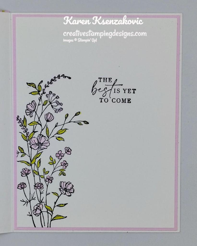 Stampin' Up! Dainty Delight Trellis 5 creativestamppingdesigns.com