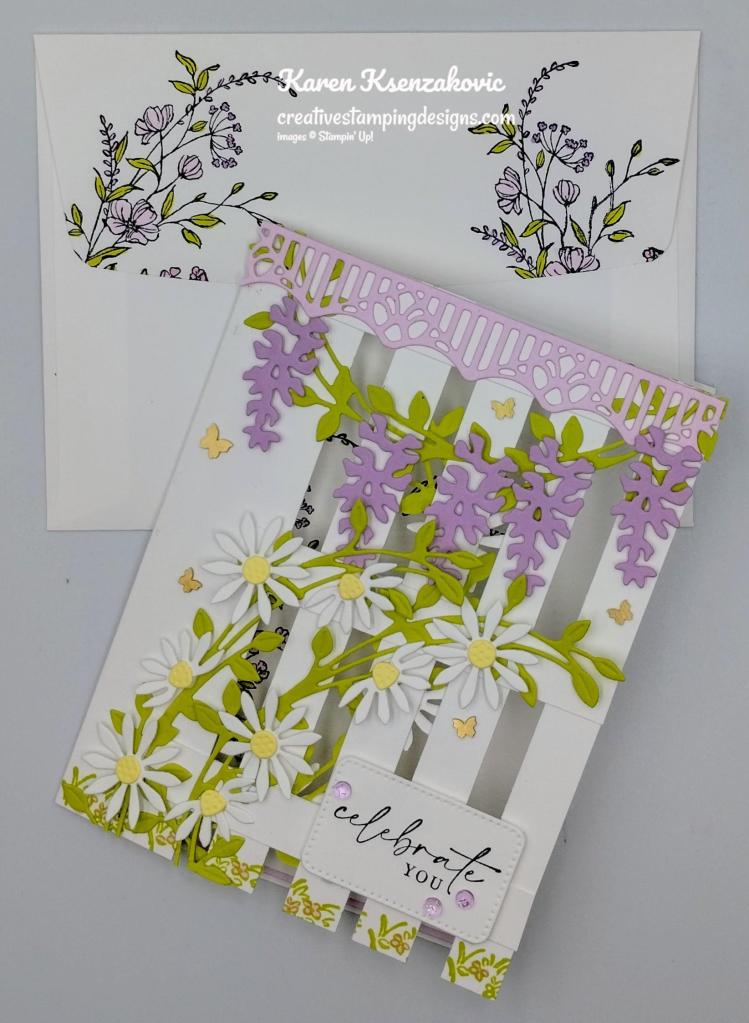 Stampin' Up! Dainty Delight Trellis 7 creativestamppingdesigns.com