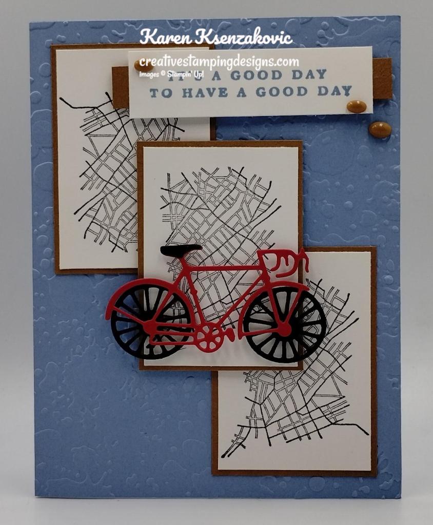 Stampin' Up! Fun On Wheels 2 creativestampingdesigns.com