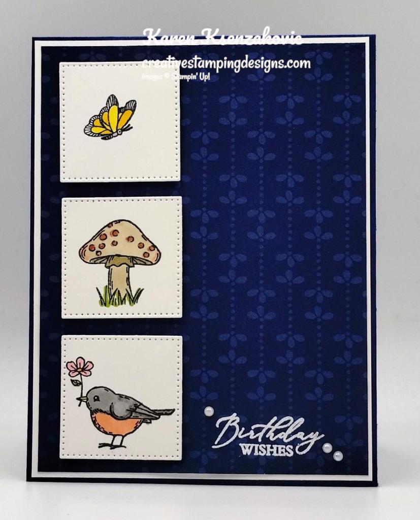 Stampin; Up! Happy Hedgehogs Birthday 2 creativestampingdesigns.com