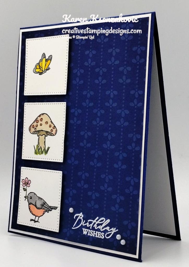 Stampin; Up! Happy Hedgehogs Birthday 3 creativestampingdesigns.com