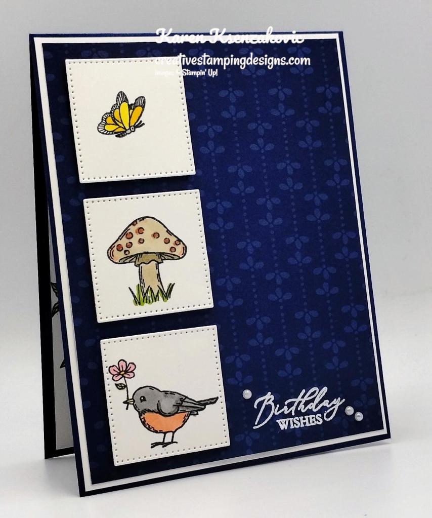 Stampin; Up! Happy Hedgehogs Birthday 4 creativestampingdesigns.com