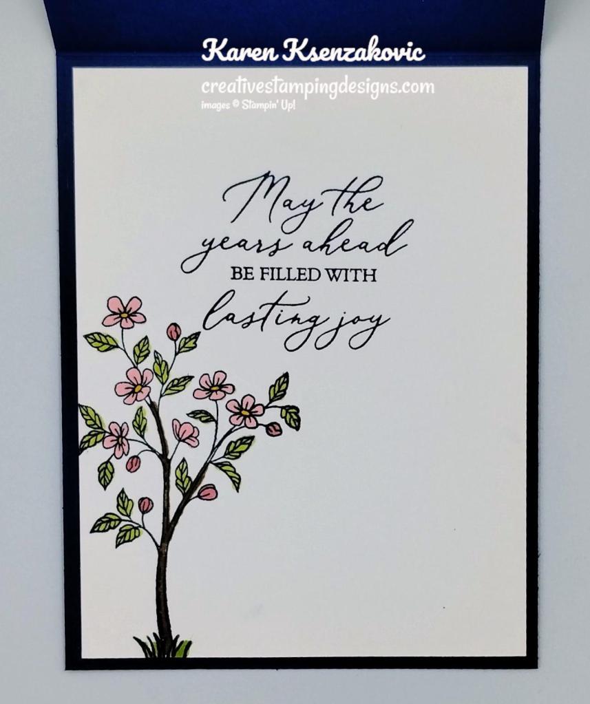 Stampin; Up! Happy Hedgehogs Birthday 5 creativestampingdesigns.com