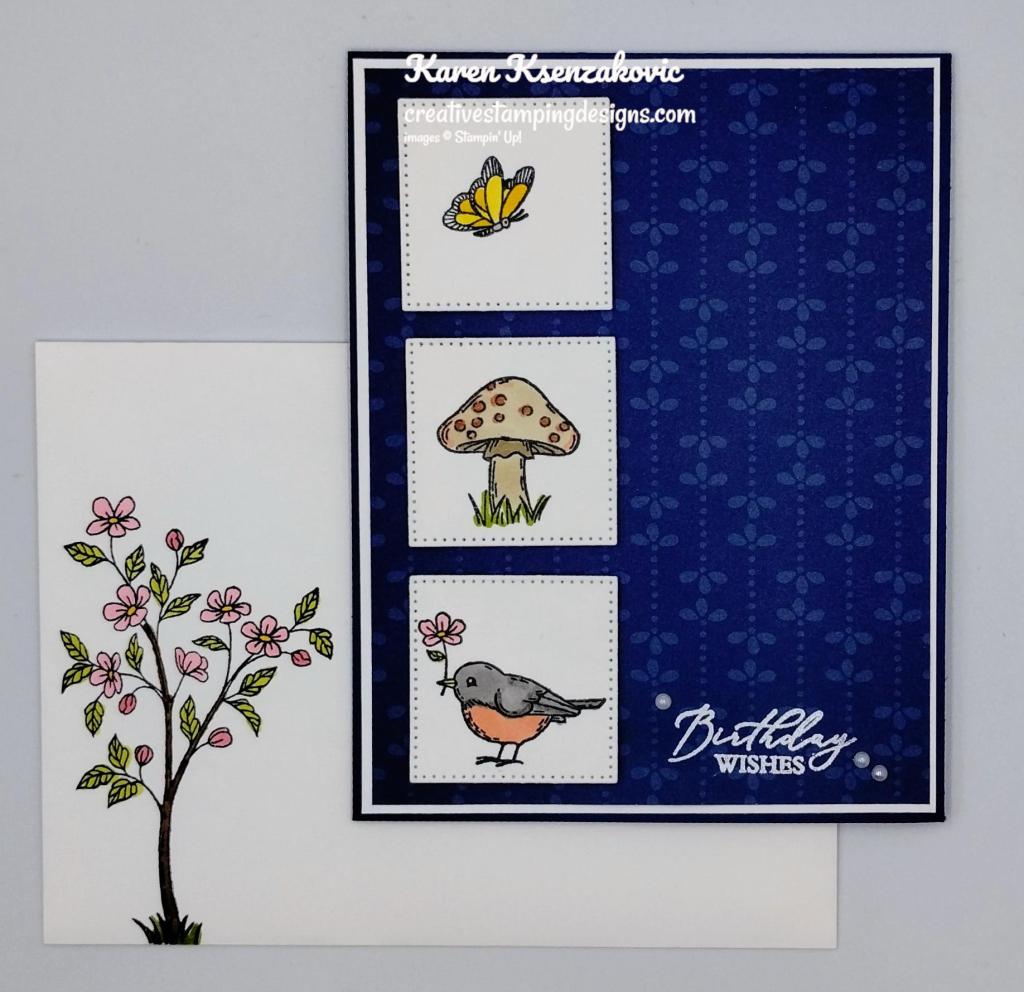 Stampin; Up! Happy Hedgehogs Birthday 6 creativestampingdesigns.com