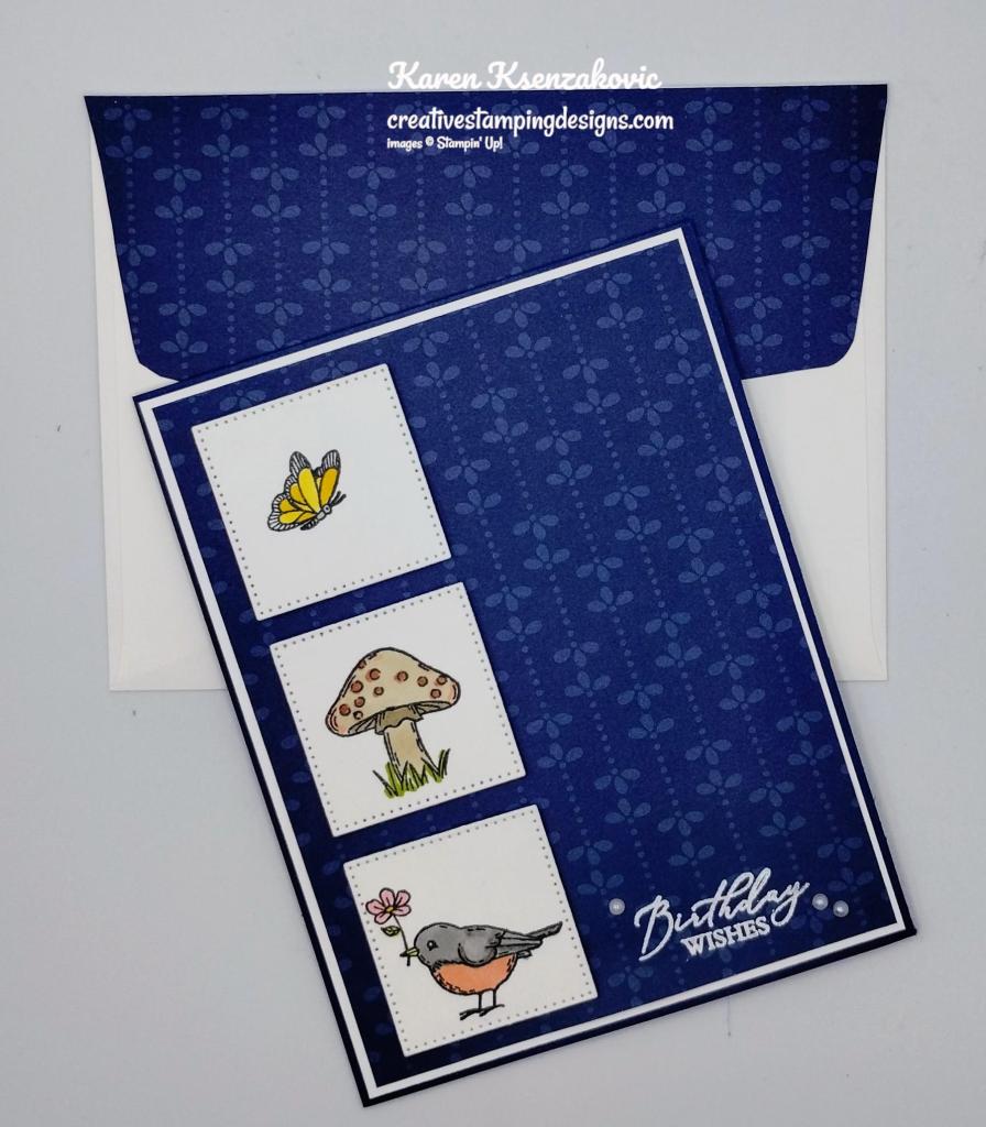 Stampin; Up! Happy Hedgehogs Birthday 7 creativestampingdesigns.com