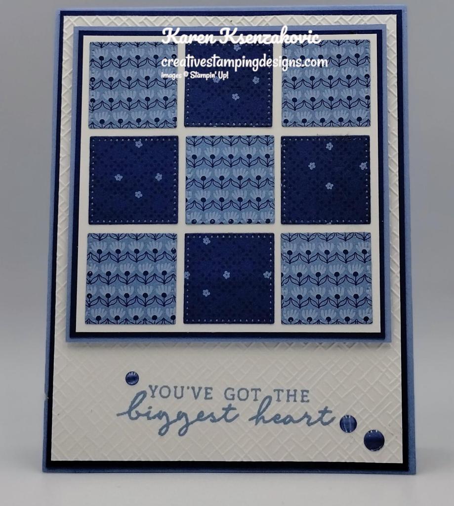 Stampin' Up! Happy Labels Patchwork2 creativestampingdesigns.com