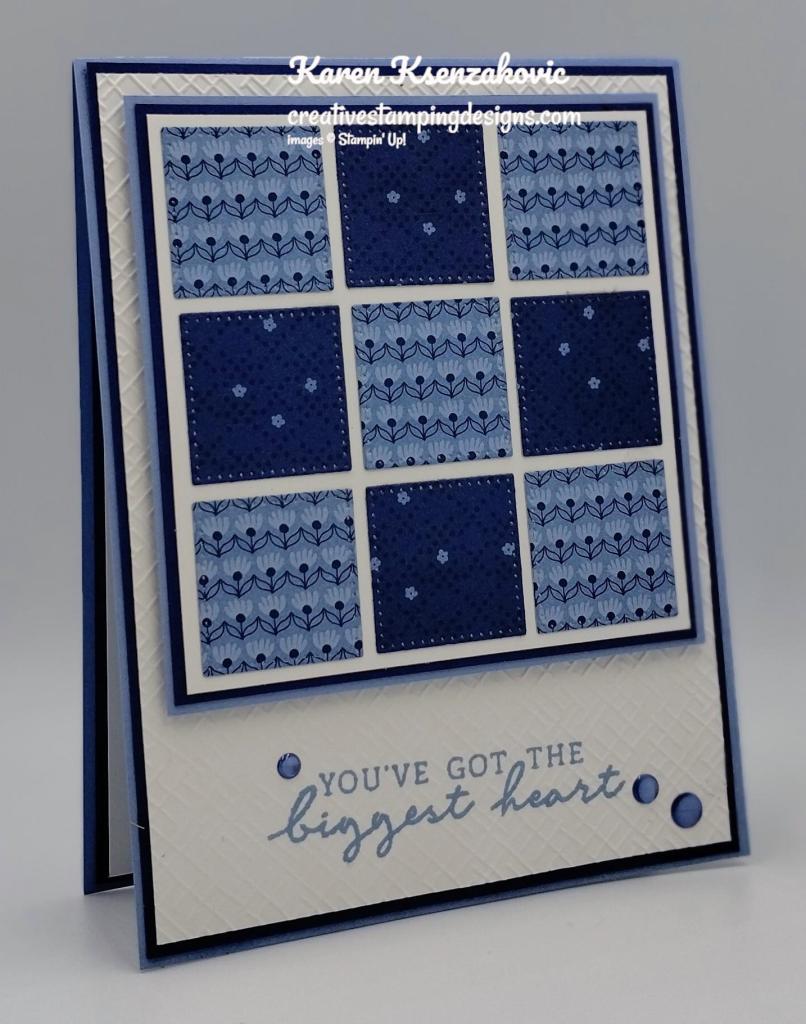 Stampin' Up! Happy Labels Patchwork3 creativestampingdesigns.com