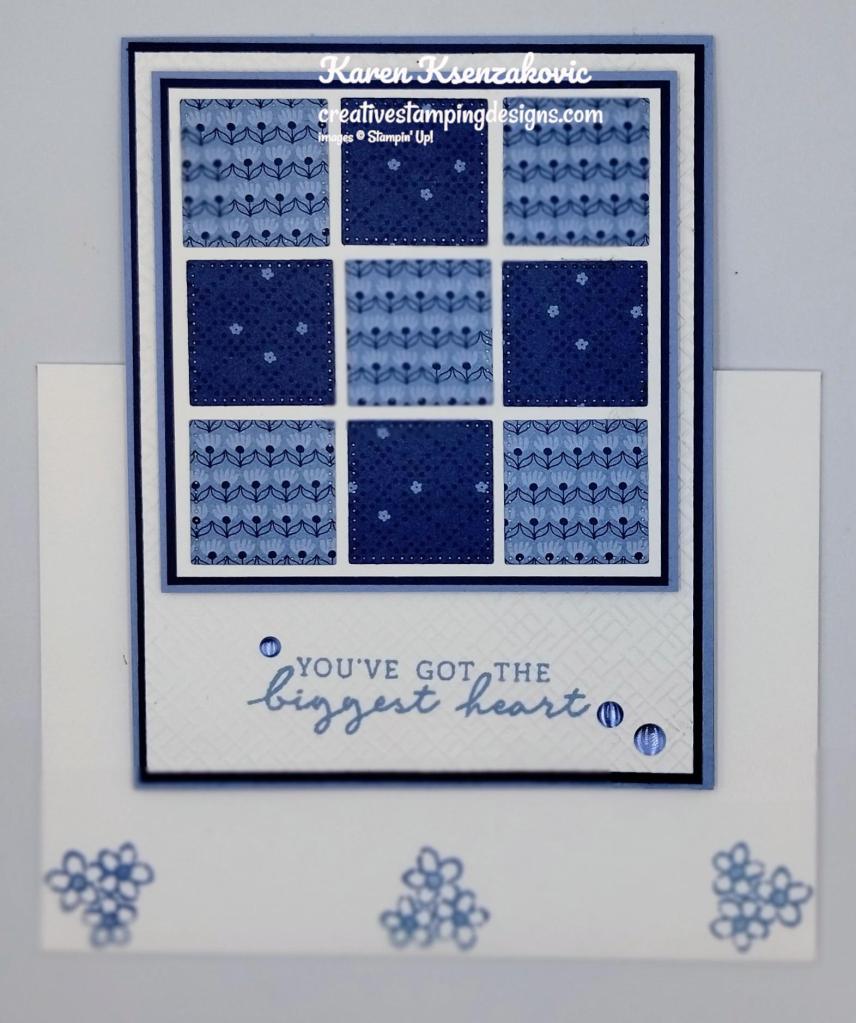 Stampin' Up! Happy Labels Patchwork6 creativestampingdesigns.com