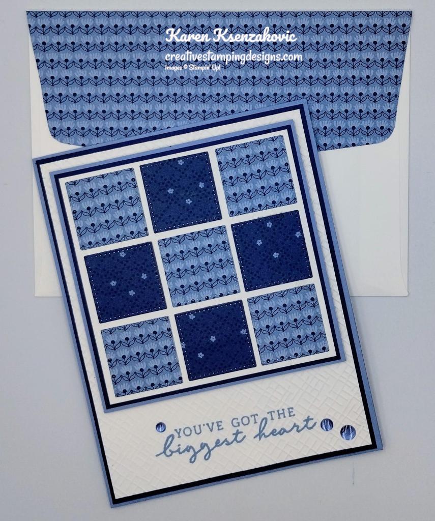 Stampin' Up! Happy Labels Patchwork7 creativestampingdesigns.com