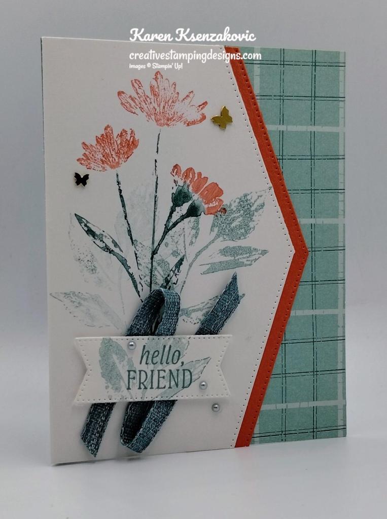 Stampin' Up! Inked & Tiled Friendship 4 creativestampiungdesigns.com