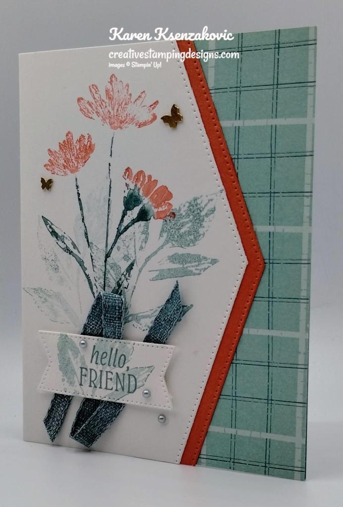 Stampin' Up! Inked & Tiled Friendship 3 creativestampiungdesigns.com
