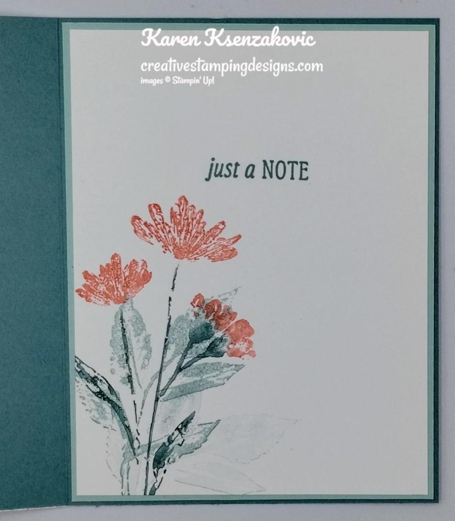 Stampin' Up! Inked & Tiled Friendship 5 creativestampiungdesigns.com