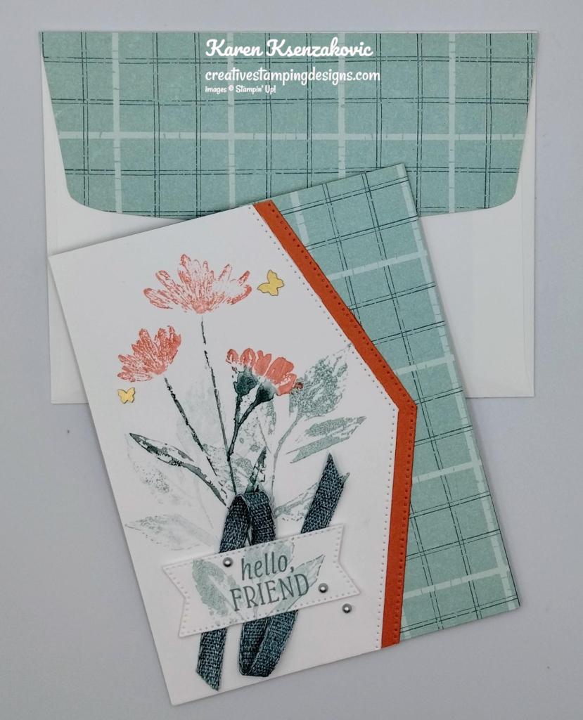 Stampin' Up! Inked & Tiled Friendship 7 creativestampiungdesigns.com