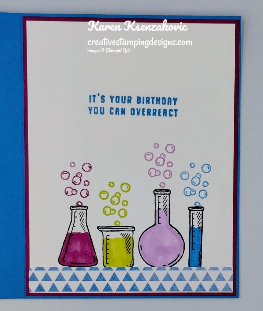 Stampin' Up! It's A Science Birthday 5 creativestampingdesigns.com