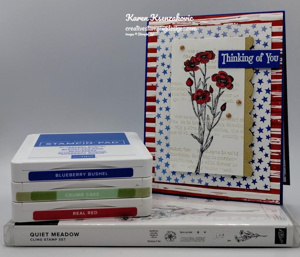 Stampin' Up! Quiet Meadow 1 creativestampingdesigns.com