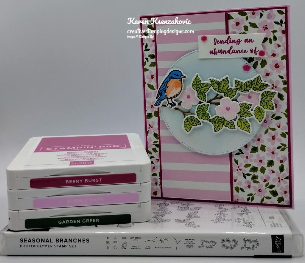 Stampin' Up! Seasonal Branches 1 creativestampingdesigns.com