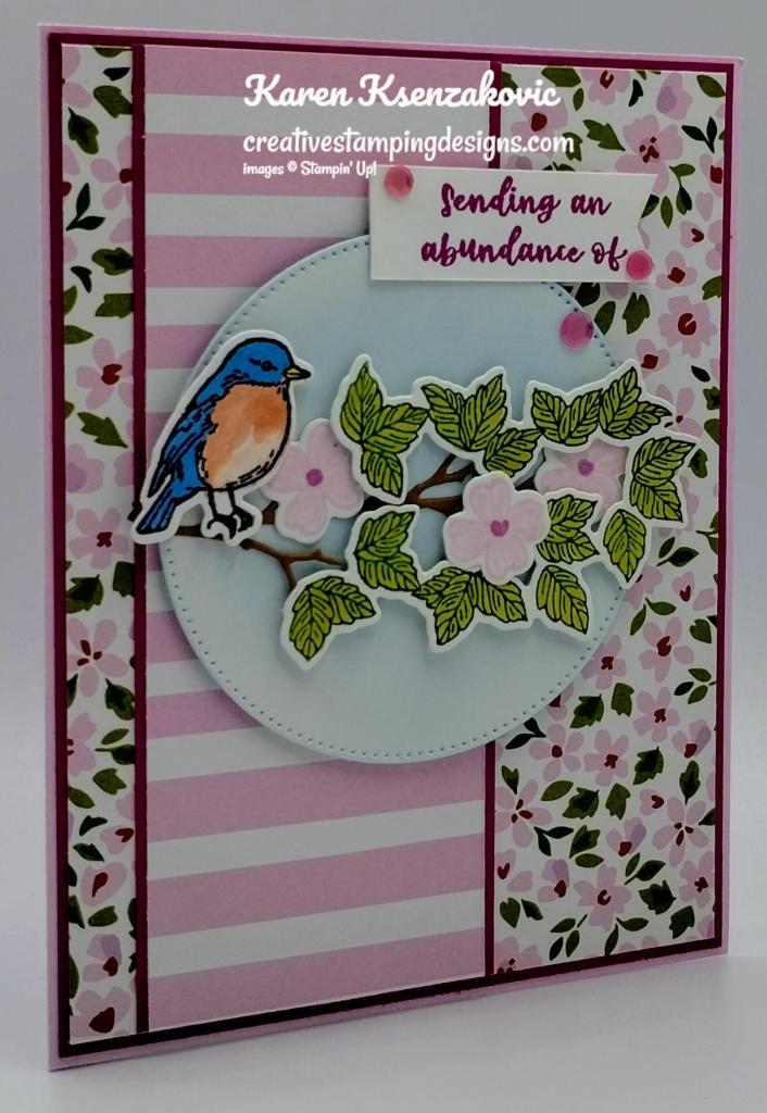 Stampin' Up! Seasonal Branches 3 creativestampingdesigns.com