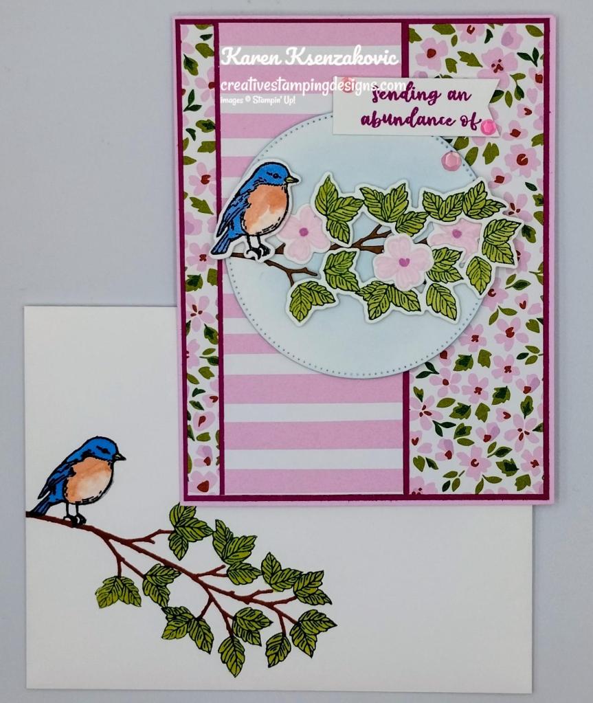 Stampin' Up! Seasonal Branches 6 creativestampingdesigns.com