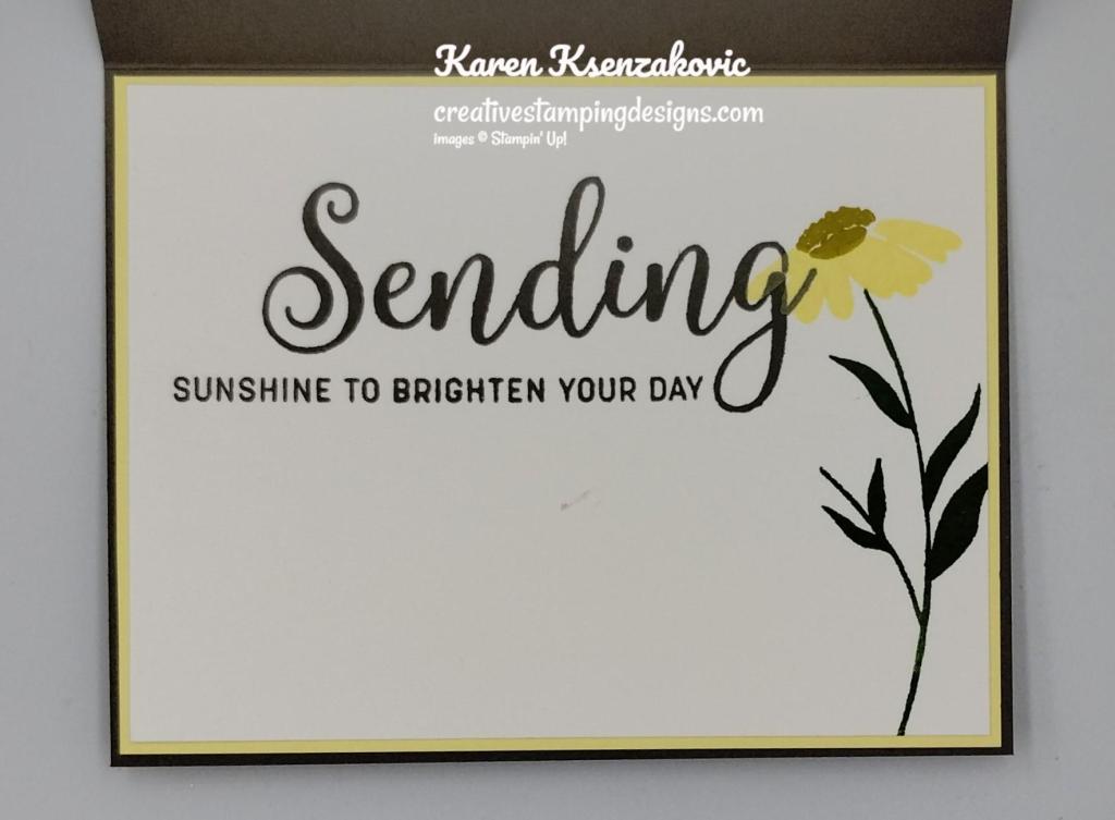 Stampin' Up! Sending Smiles Panel 5 creativestampingdesigns.com
