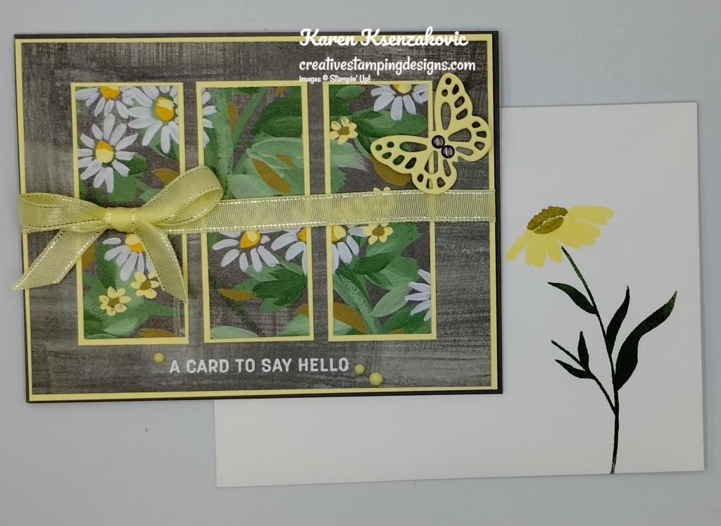 Stampin' Up! Sending Smiles Panel 6 creativestampingdesigns.com