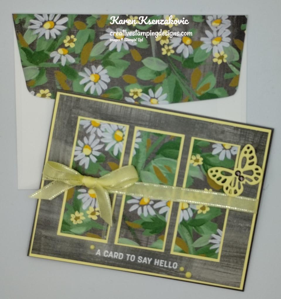 Stampin' Up! Sending Smiles Panel 7 creativestampingdesigns.com