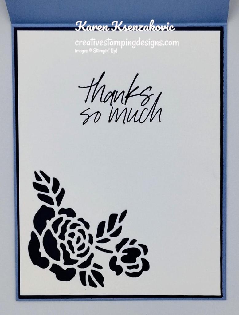 Stampin' Up! Tropical Leaf Monochromatic 5 creativestampingdesigns.com