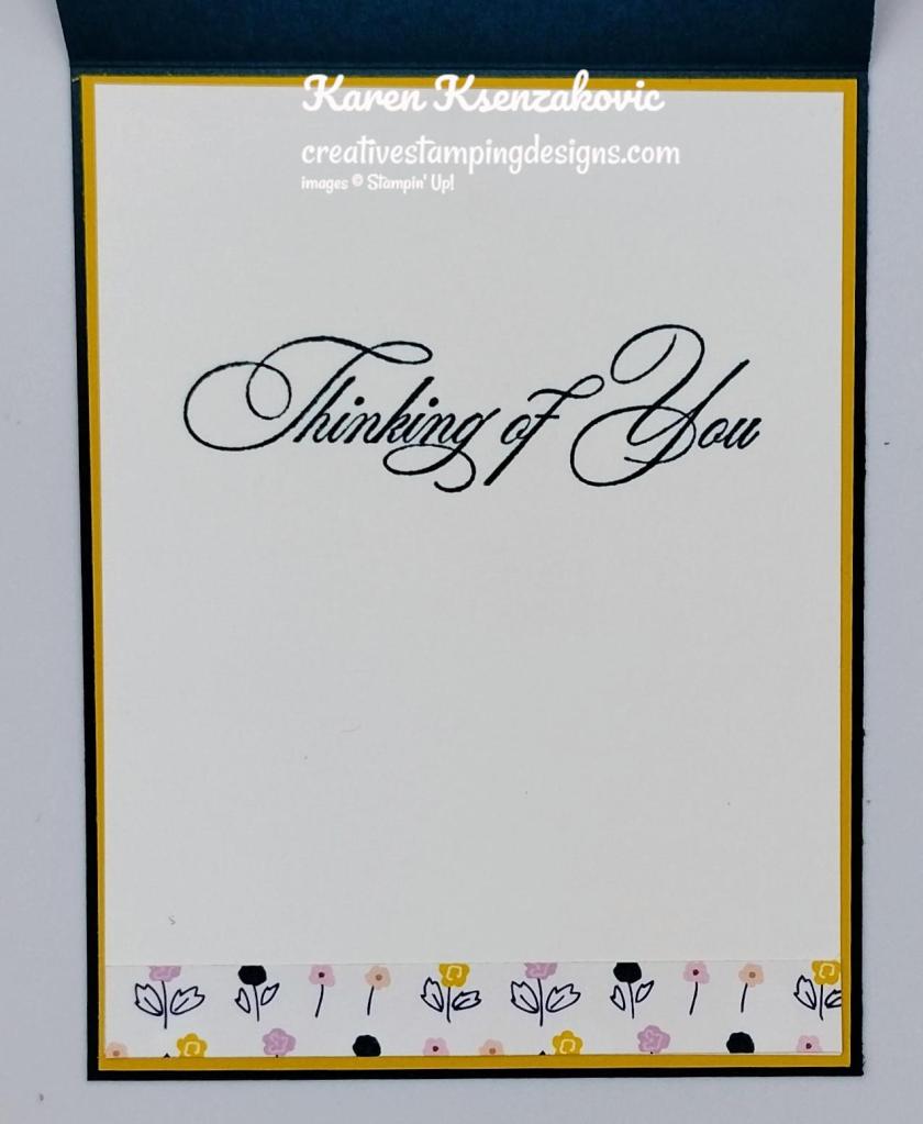 Stampin' Up! Wanted To Say Get Well 5 creativestampingdesigns.com