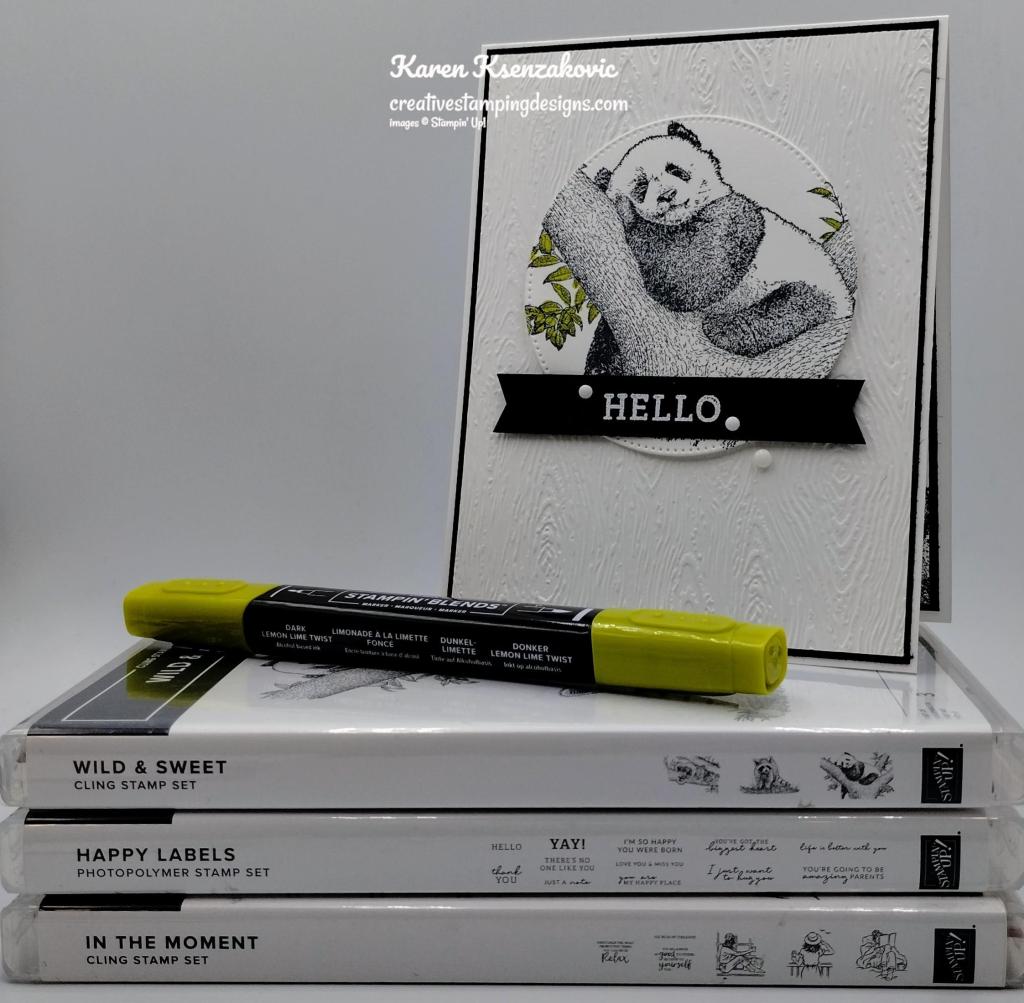 Stampin' Up! Wild & Sweet 1 creativestampingdesigns.com