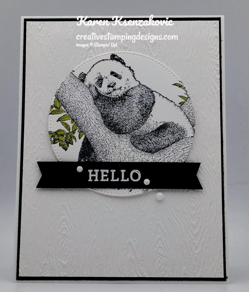 Stampin' Up! Wild & Sweet 2 creativestampingdesigns.com