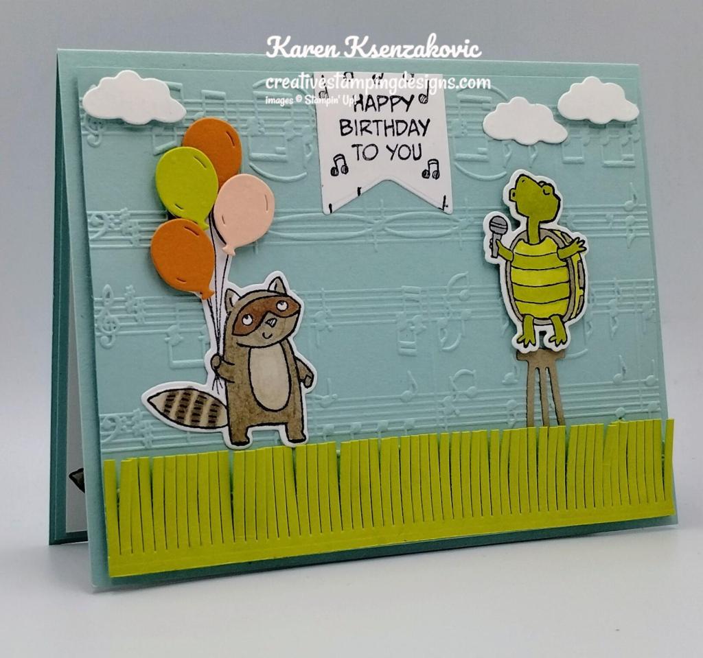 Stampin' Up! Zany Zoo Birthday 3 creativestampingdesigns.com