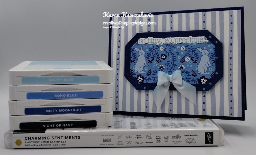 Stampin' Up! Charming Sentiments Baby 1 creativestampingdesigns.com