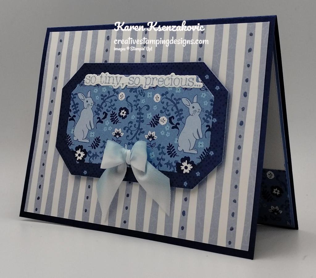 Stampin' Up! Charming Sentiments Baby 4 creativestampingdesigns.com