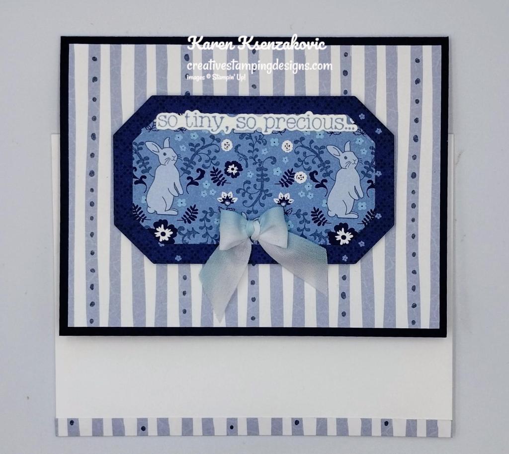 Stampin' Up! Charming Sentiments Baby 6 creativestampingdesigns.com